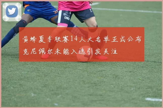 黄蜂夏季联赛14人大名单正式公布克尼佩尔未能入选引发关注