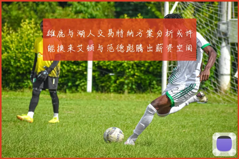 雄鹿与湖人交易特纳方案分析或许能换来艾顿与范德彪腾出薪资空间